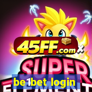 be1bet login